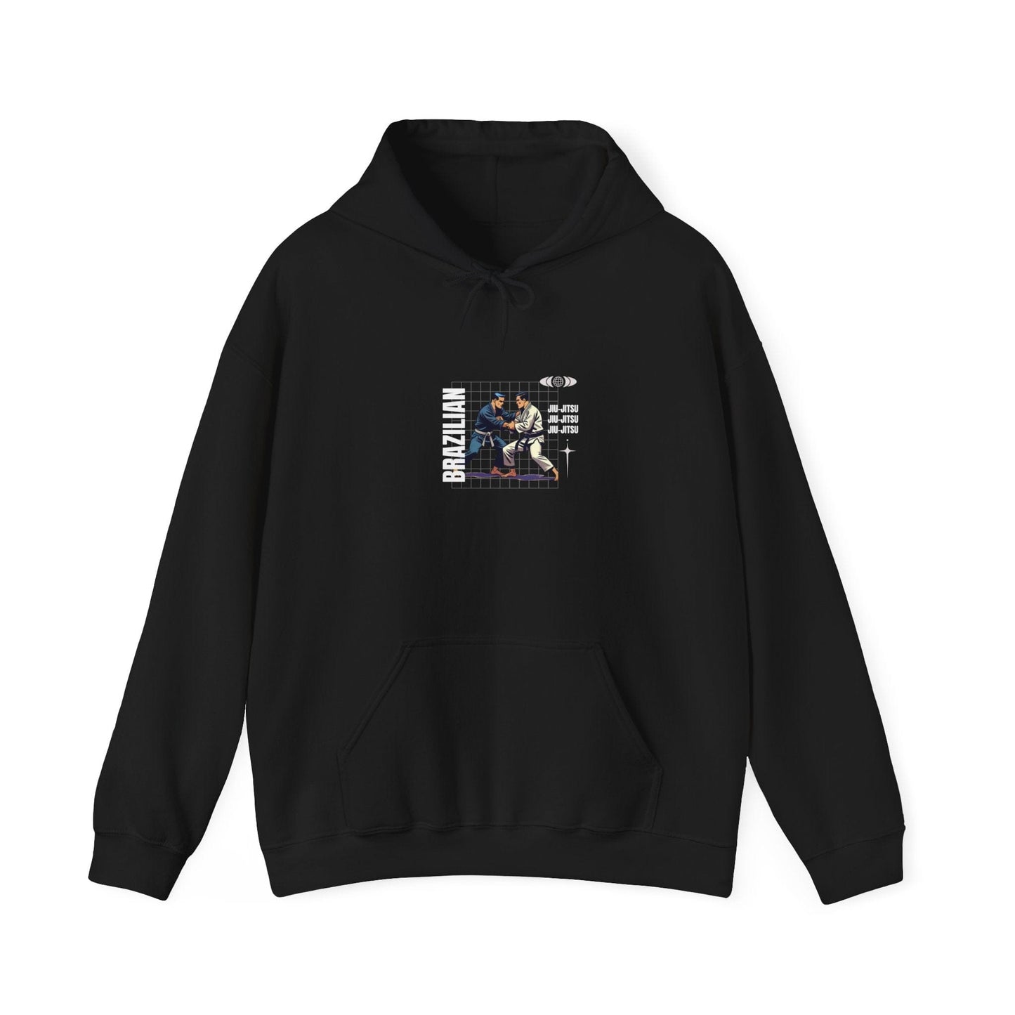 BJJ Grid Hoodie
