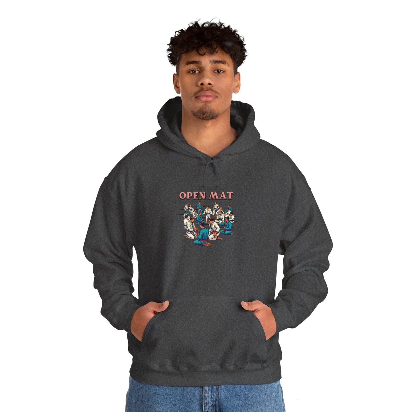 Open Mat Hoodie