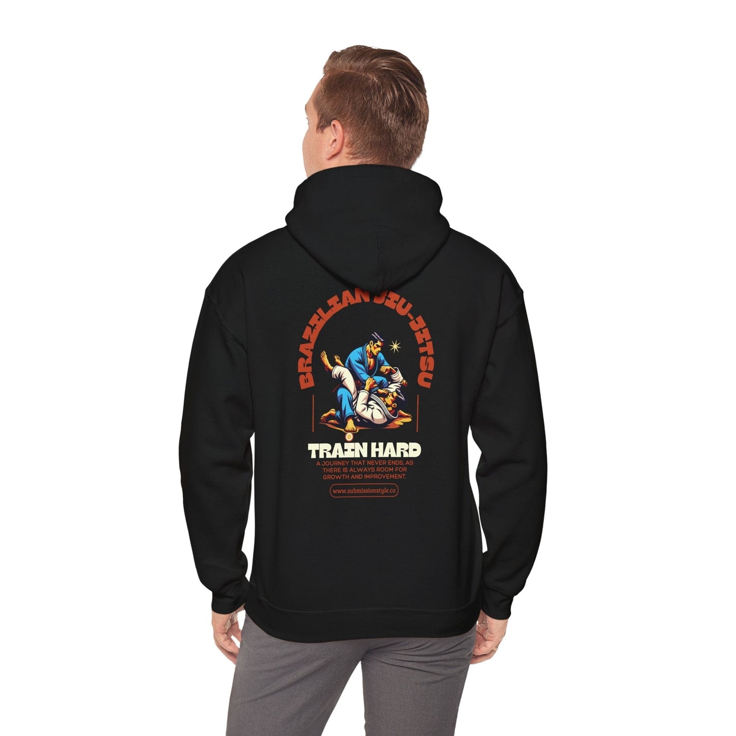 Train Hard Hoodie
