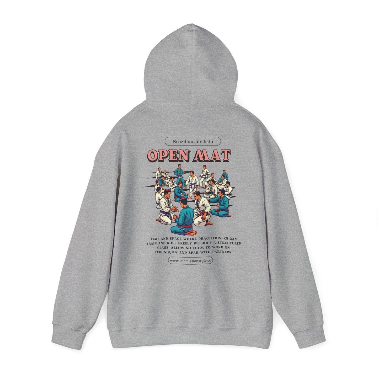 Open Mat Hoodie