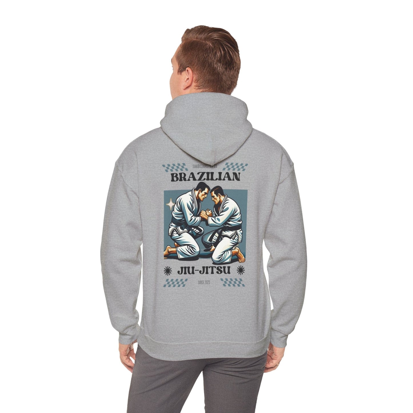 Brazilian Jiu Jitsu Hoodie