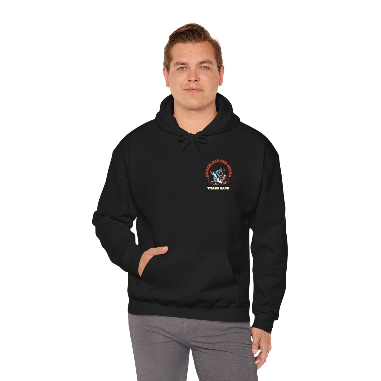 Train Hard Hoodie