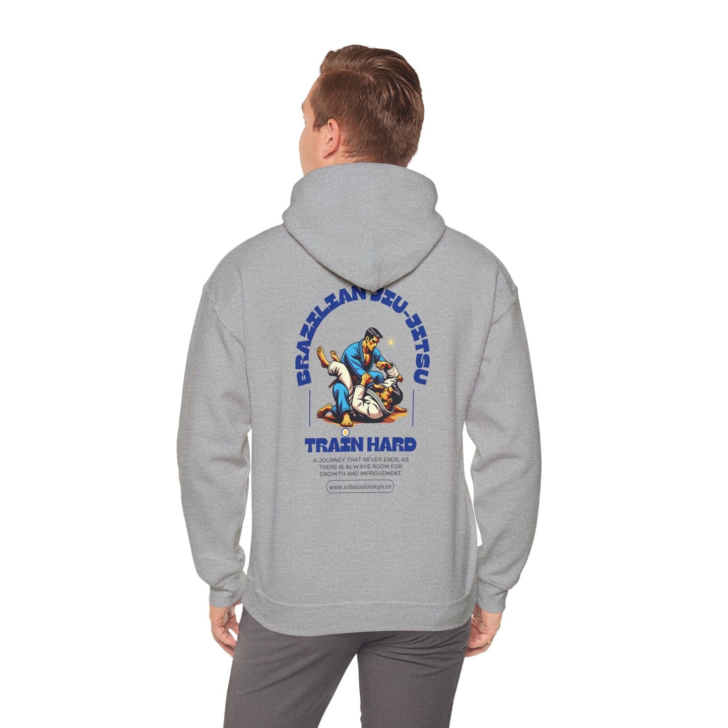 Train Hard Hoodie