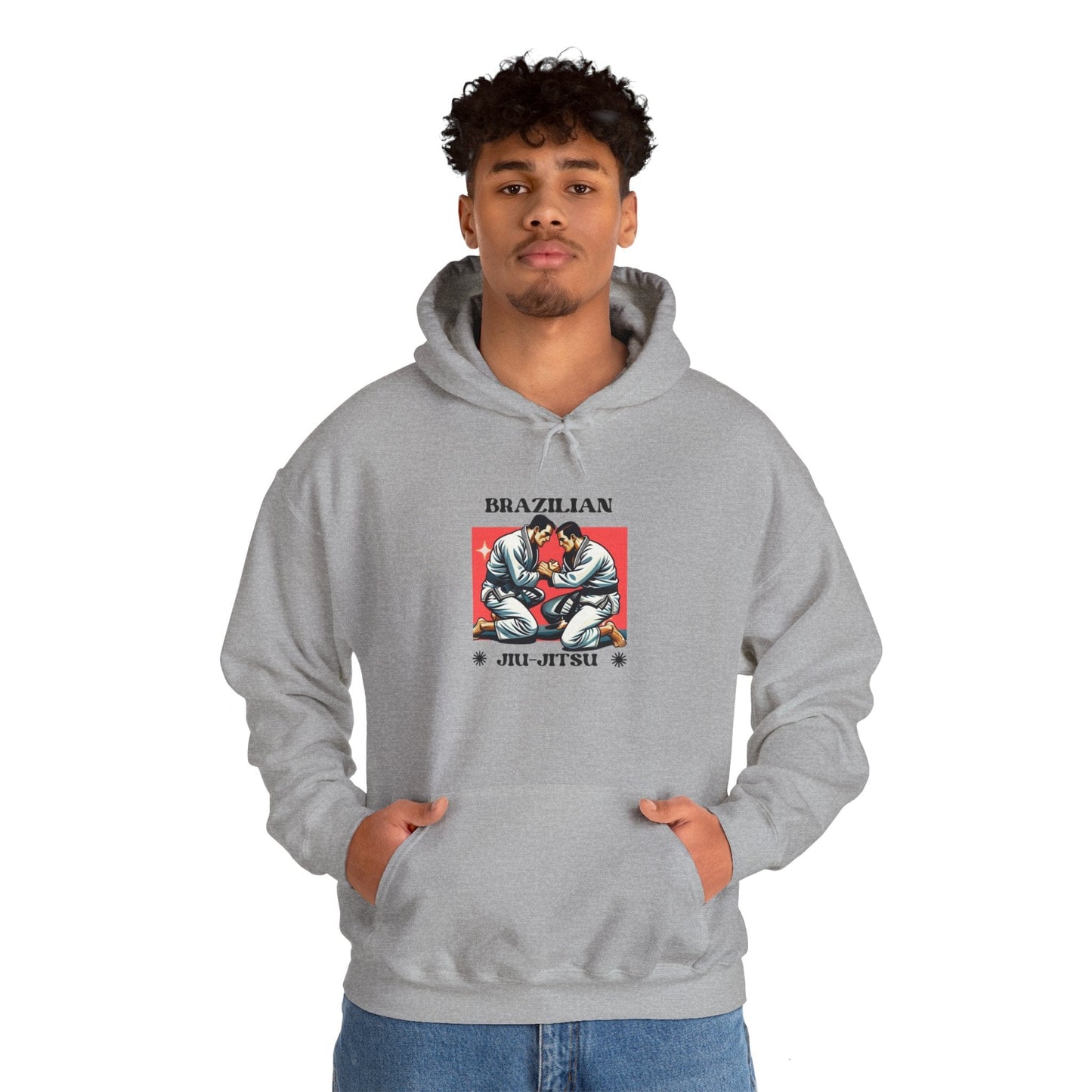 Brazilian Jiu Jitsu Hoodie