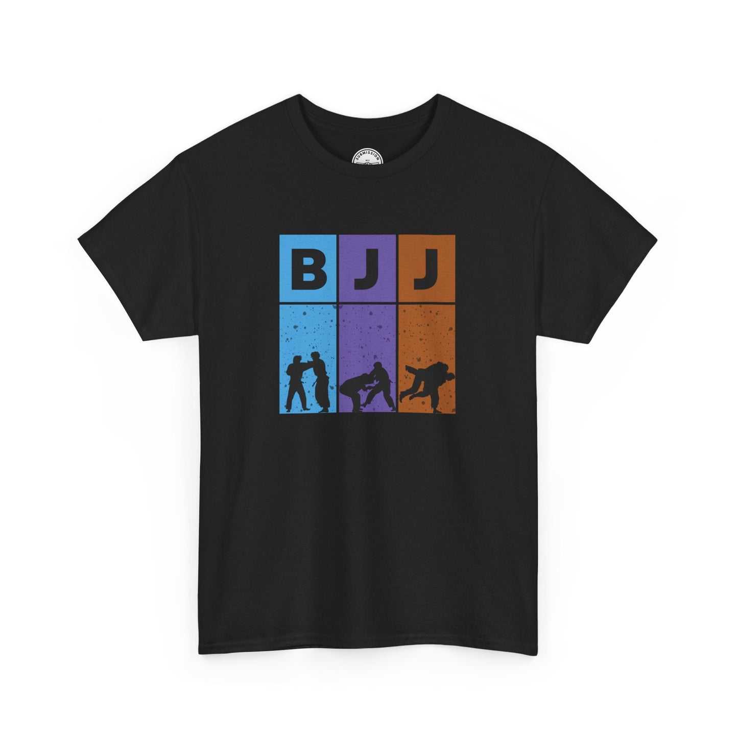 023.2 BJJ Blocks - Blue Purple Brown