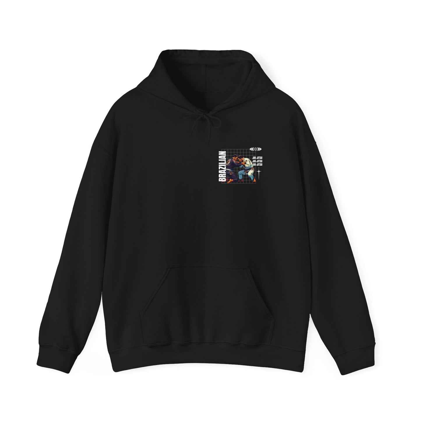 BJJ Grid Hoodie