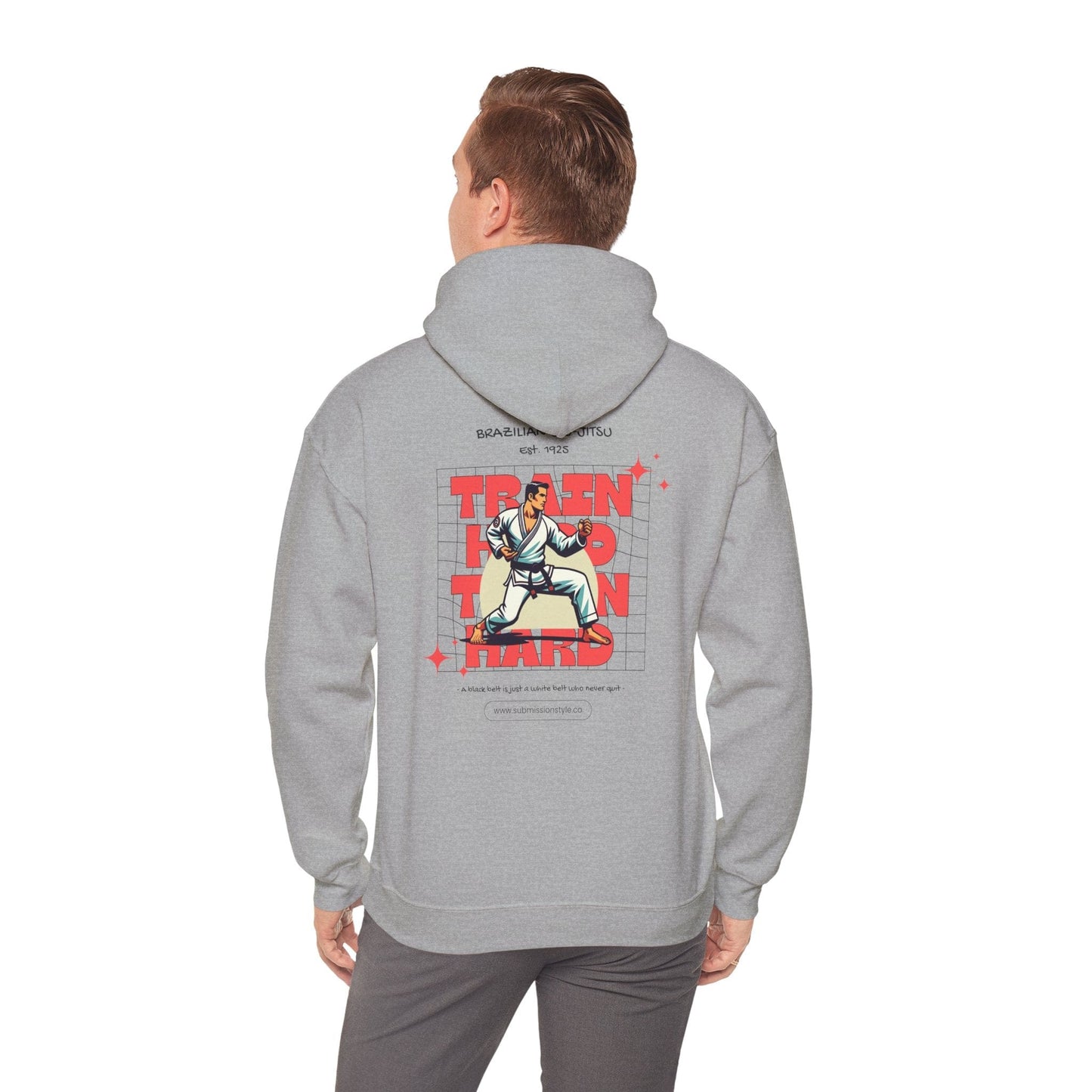 Train Hard Hoodie