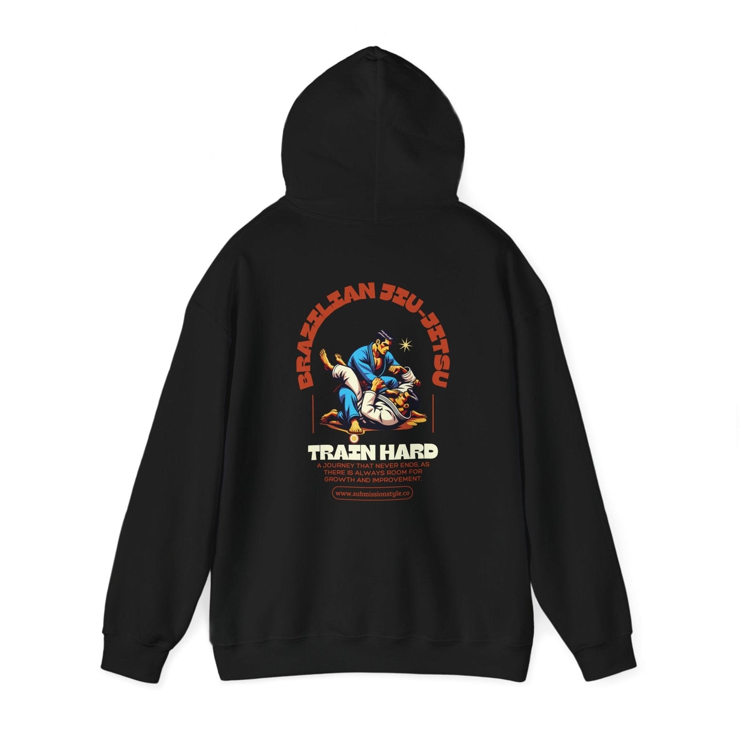 Train Hard Hoodie