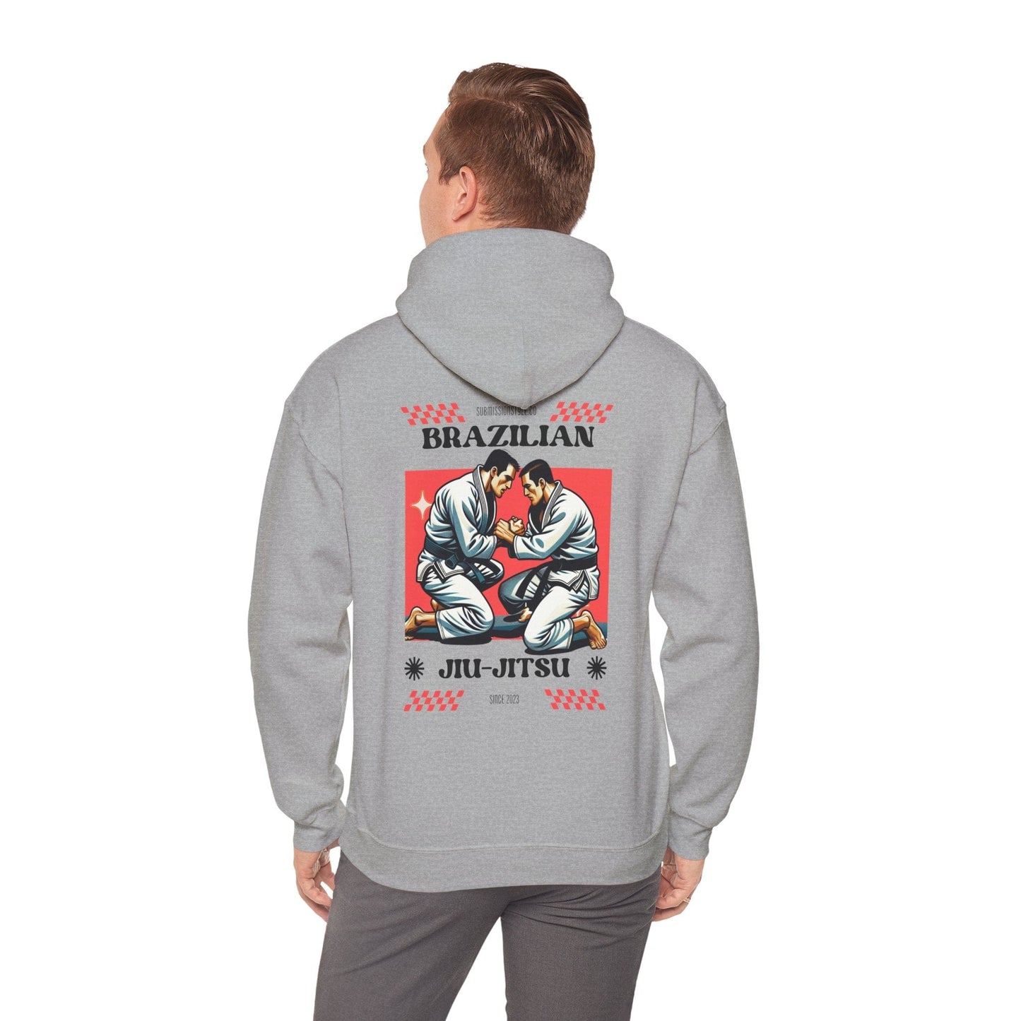 Brazilian Jiu Jitsu Hoodie
