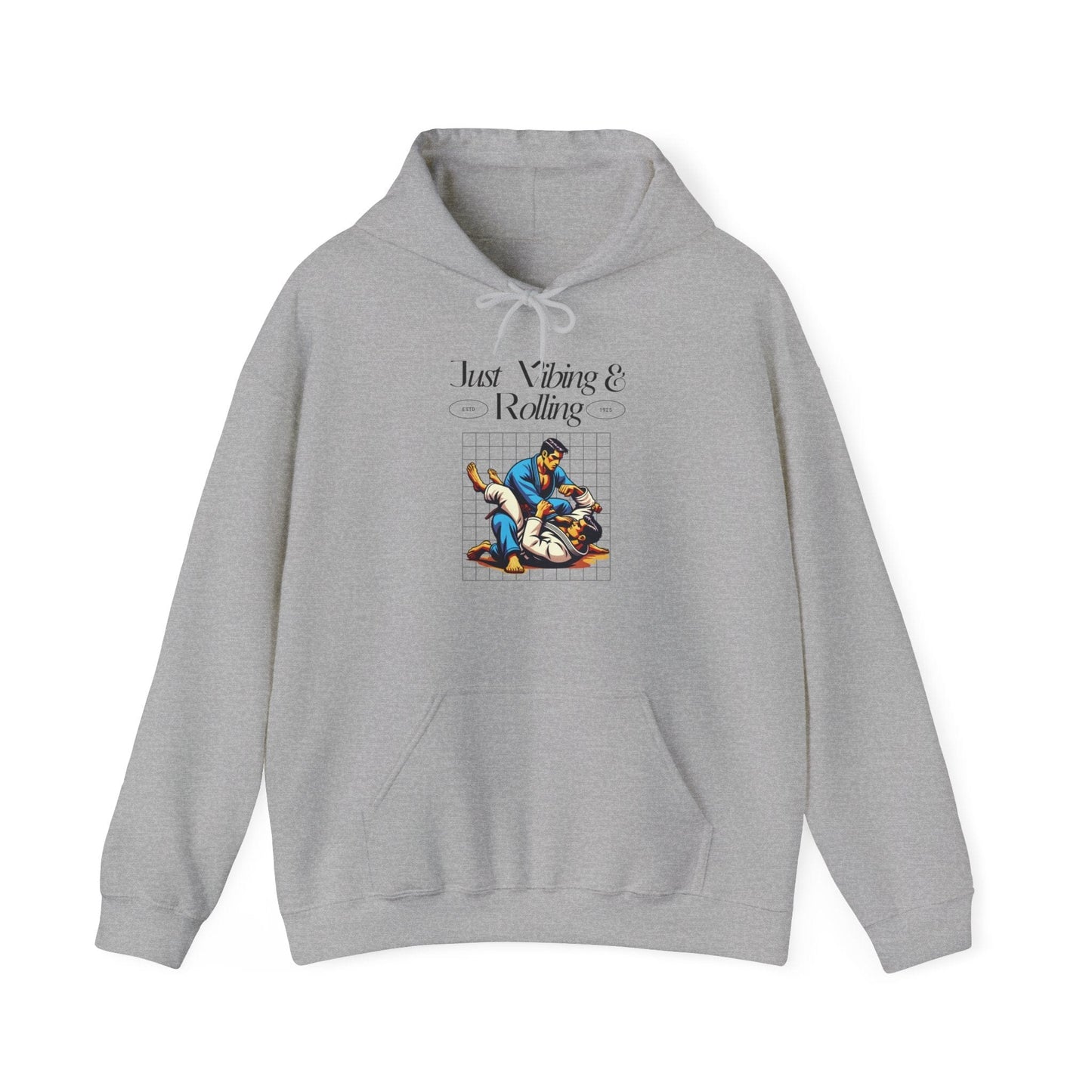 Just Vibing & Rolling Hoodie