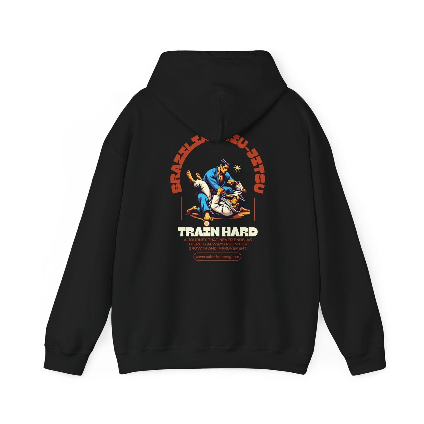 Train Hard Hoodie