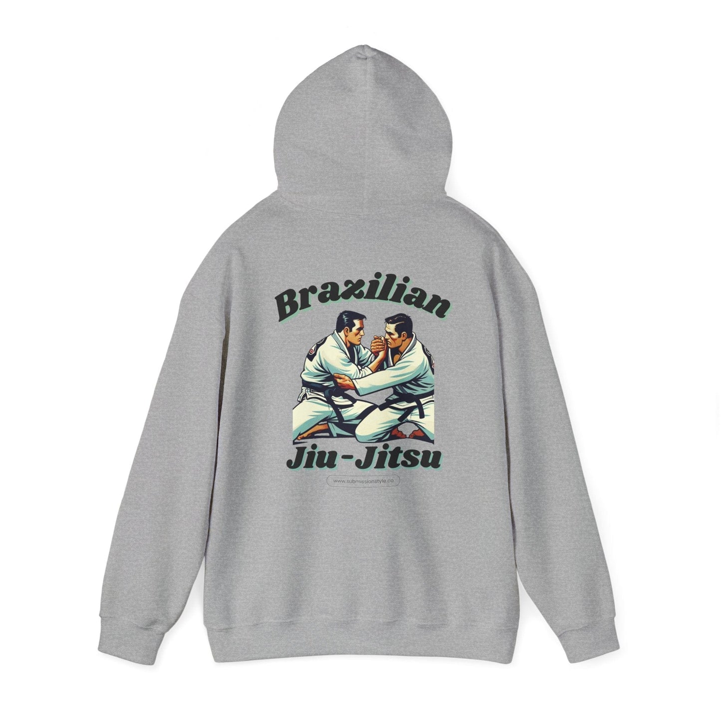 Retro Grid Hoodie