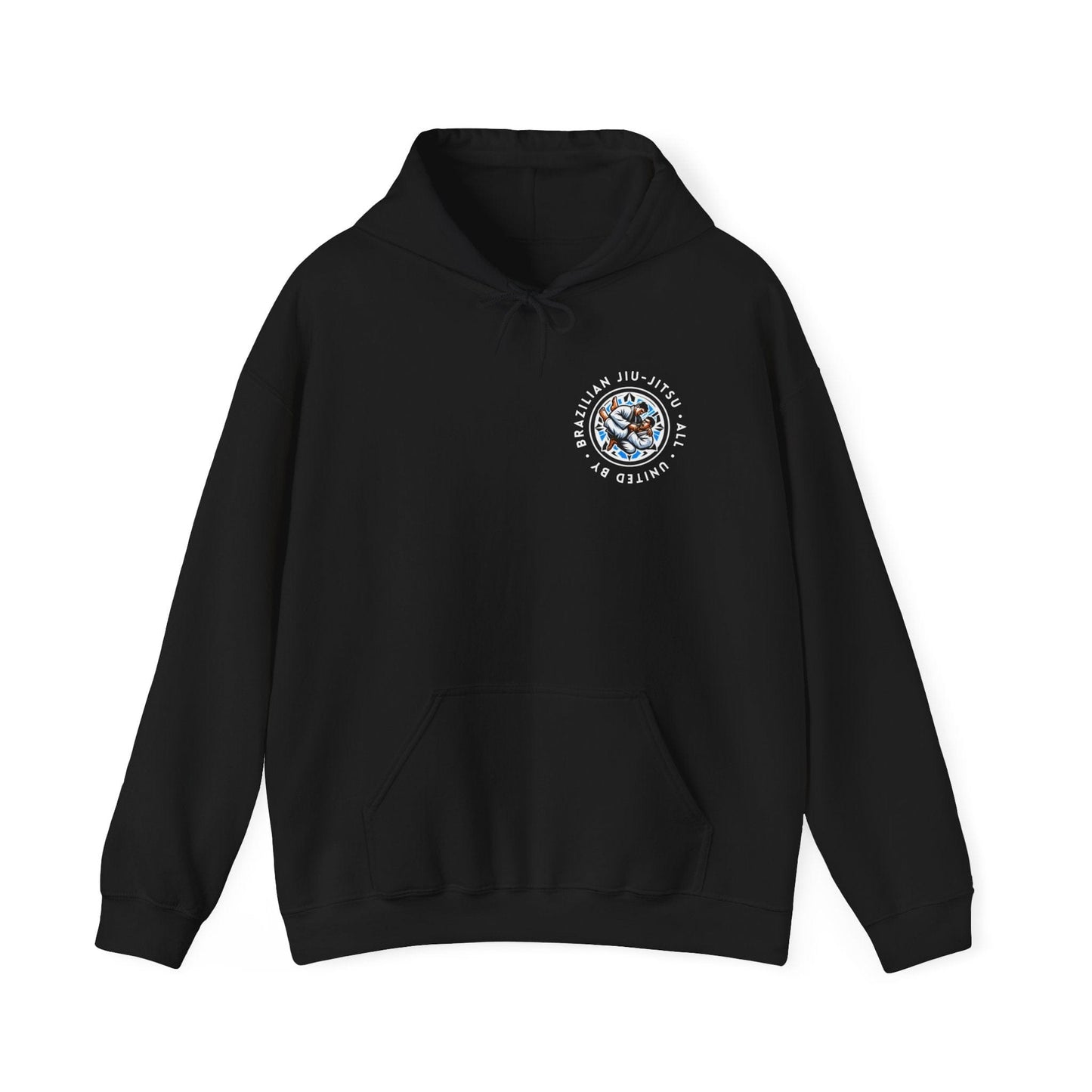 All United by Brazilian Jiu-Jitsu Hoodie