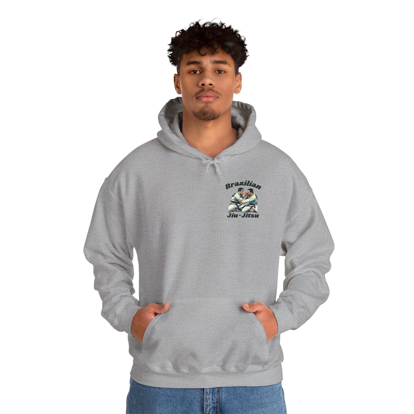 Retro Grid Hoodie