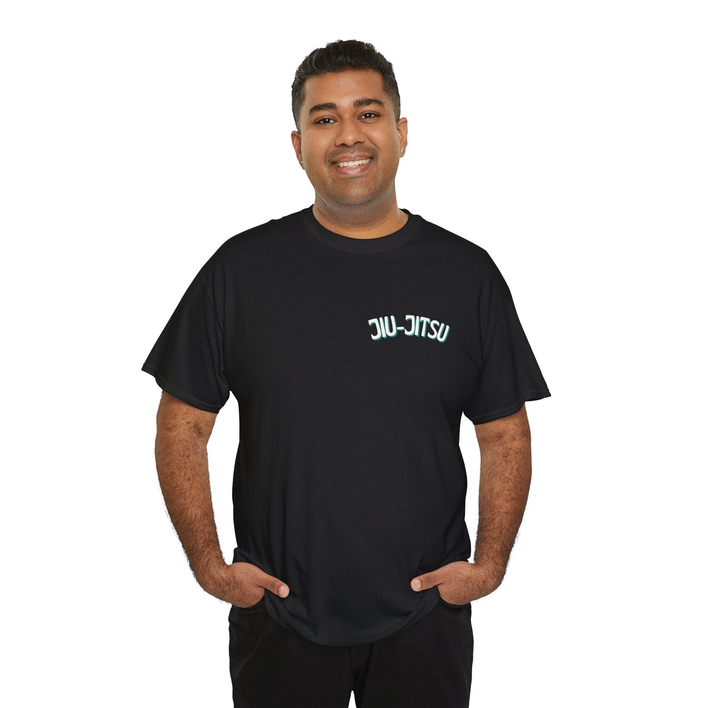 014.1 Retro Jiu Jitsu - Backprint