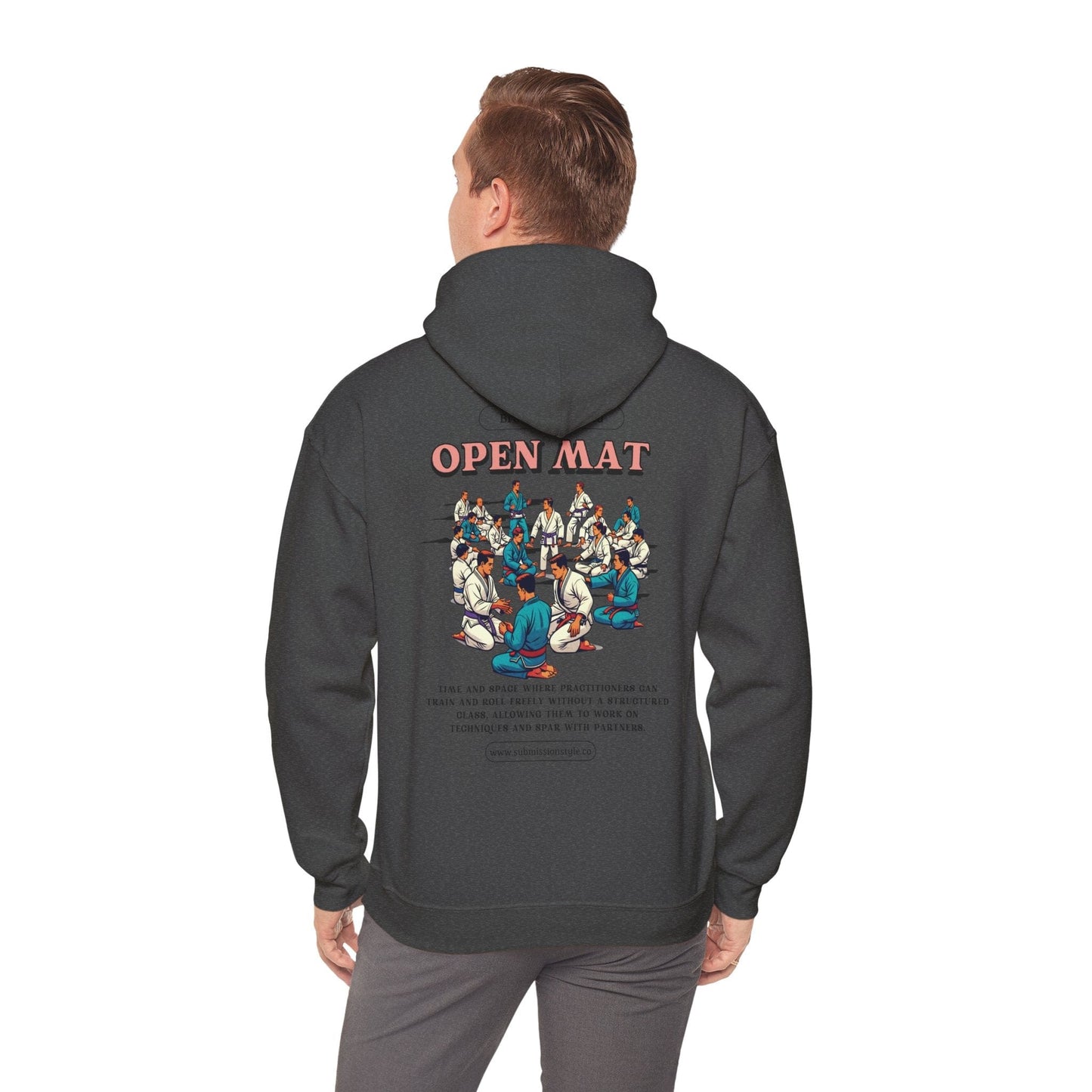 Open Mat Hoodie