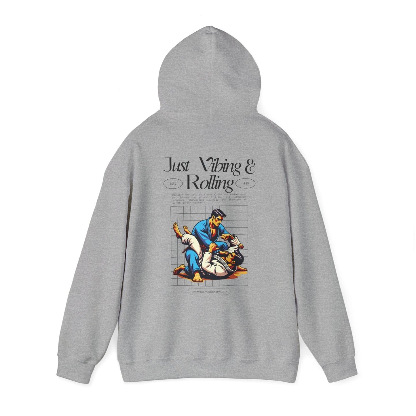 Just Vibing & Rolling Hoodie