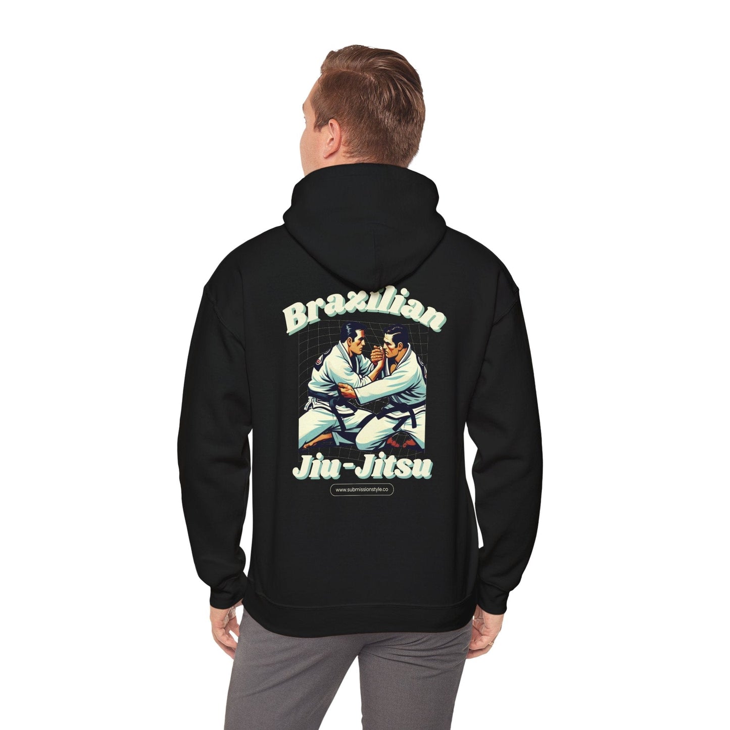 Retro Grid Hoodie