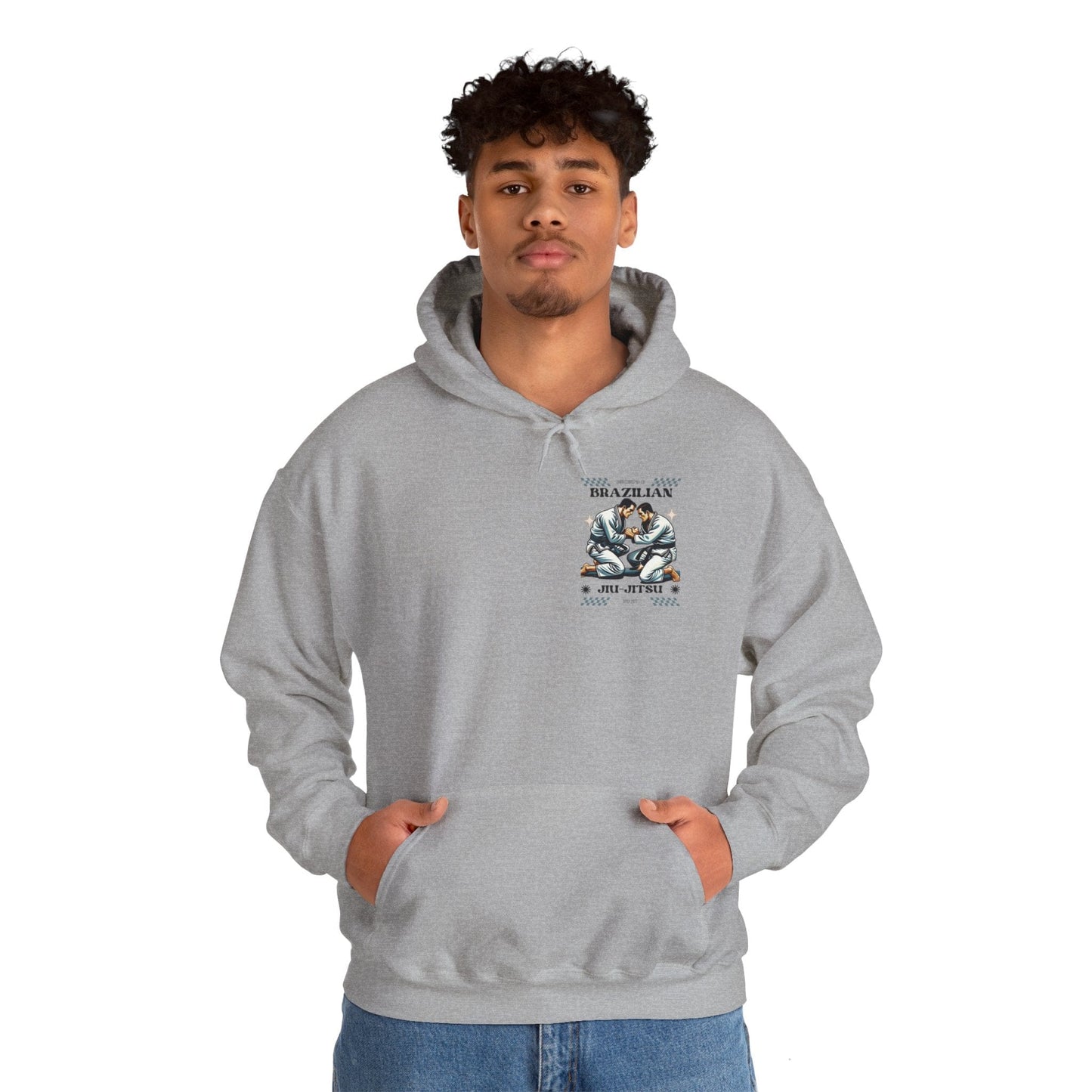 Brazilian Jiu Jitsu Hoodie