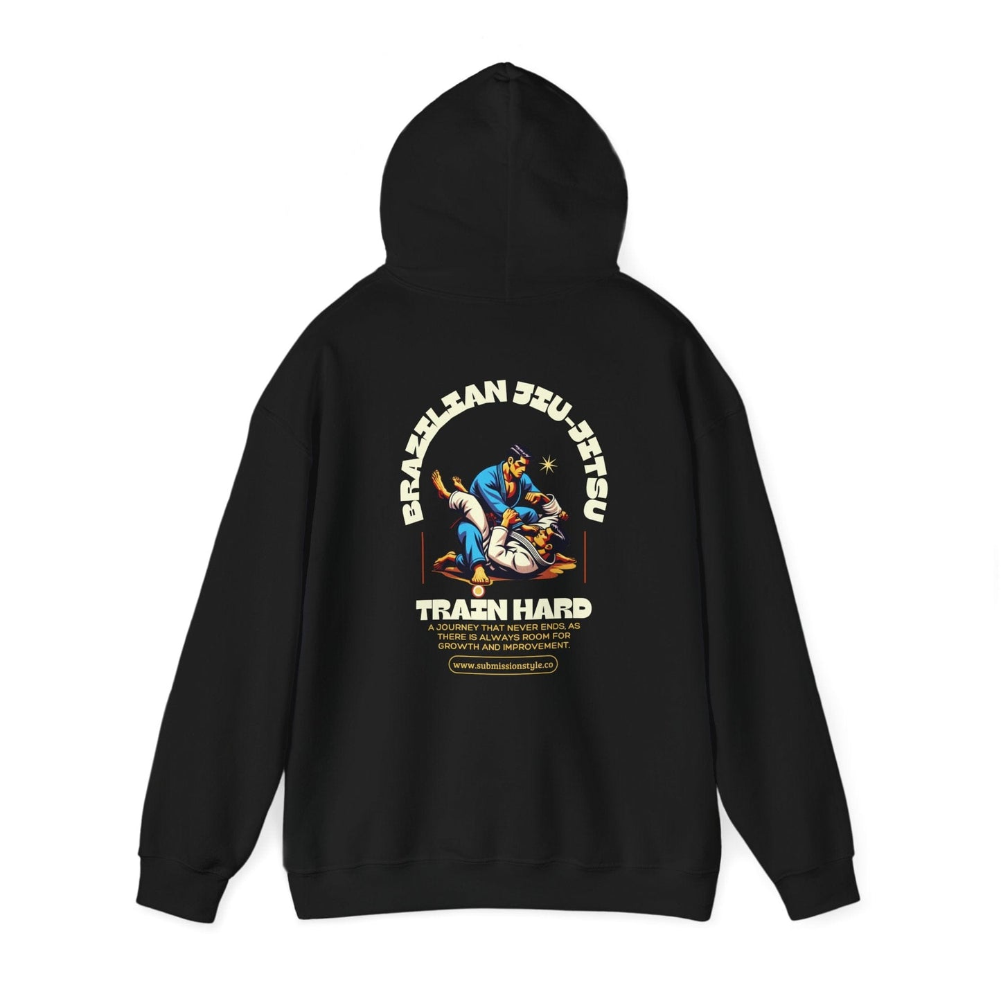 Train Hard Hoodie