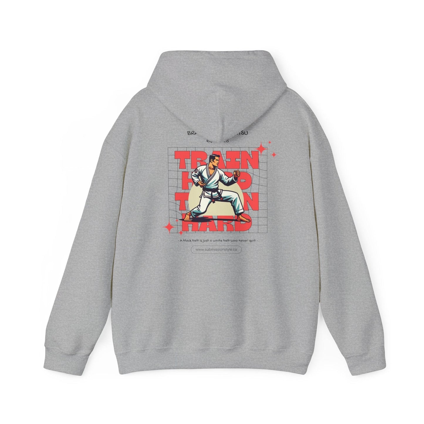 Train Hard Hoodie