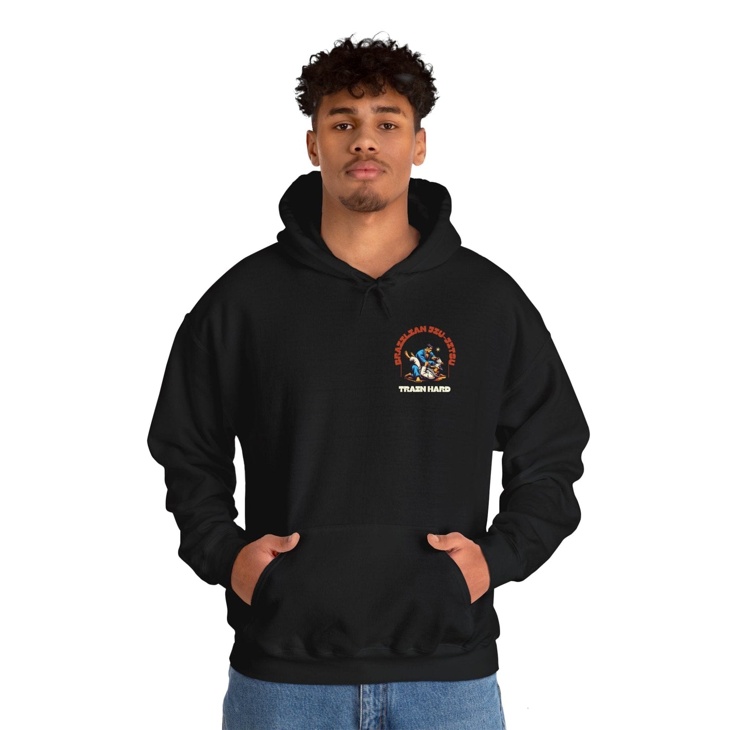 Train Hard Hoodie