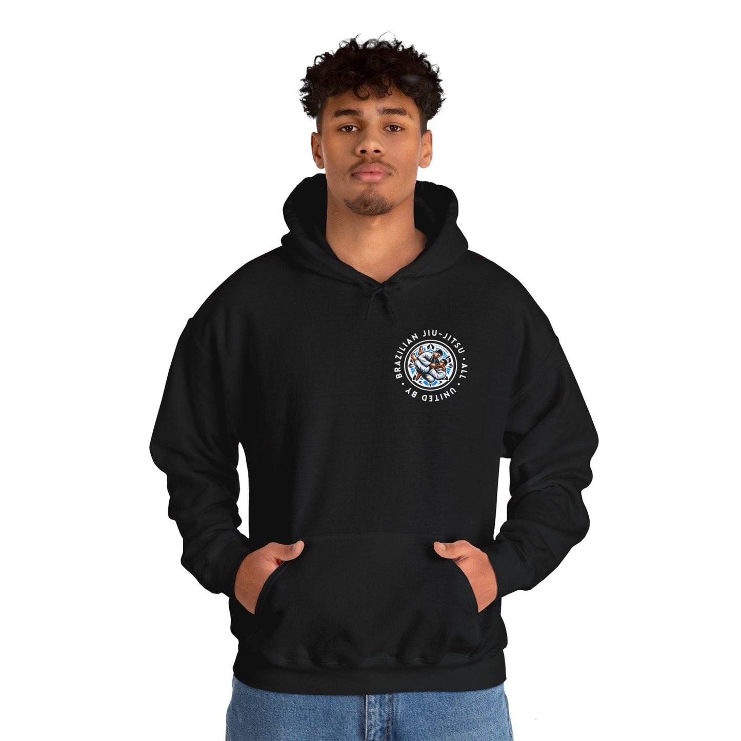 All United by Brazilian Jiu-Jitsu Hoodie