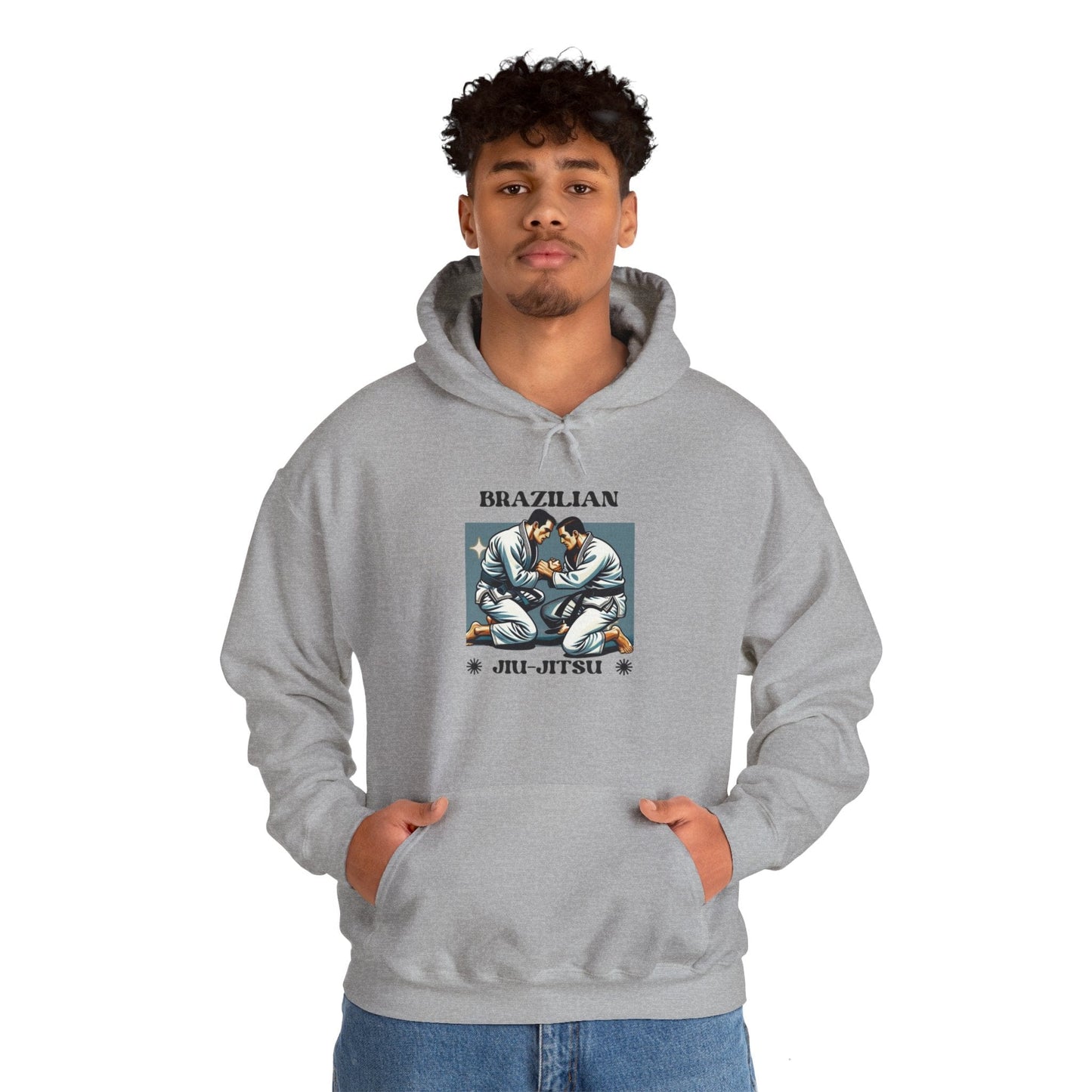 Brazilian Jiu Jitsu Hoodie