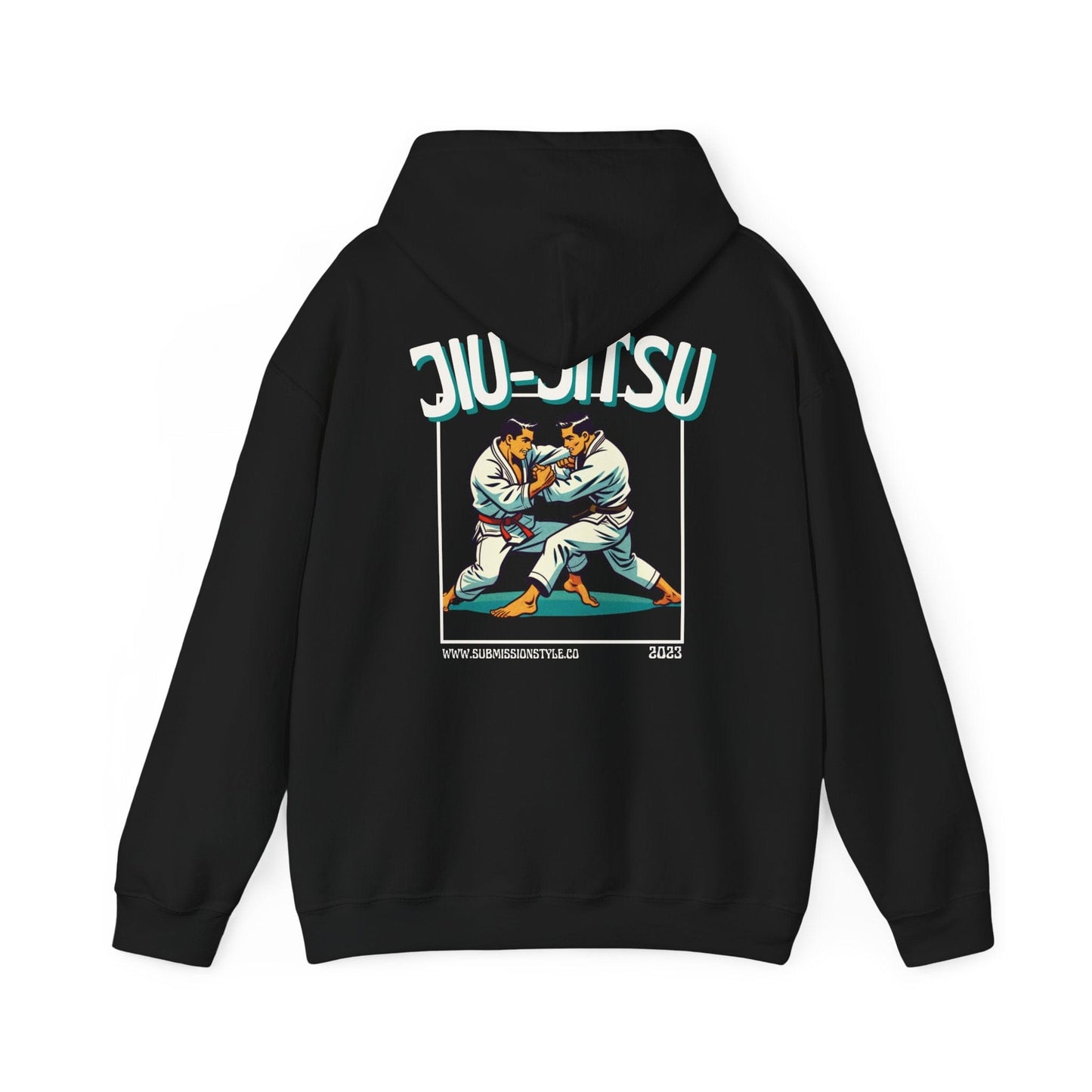 Retro Jiu Jitsu Hoodie