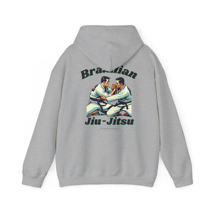 Retro Grid Hoodie