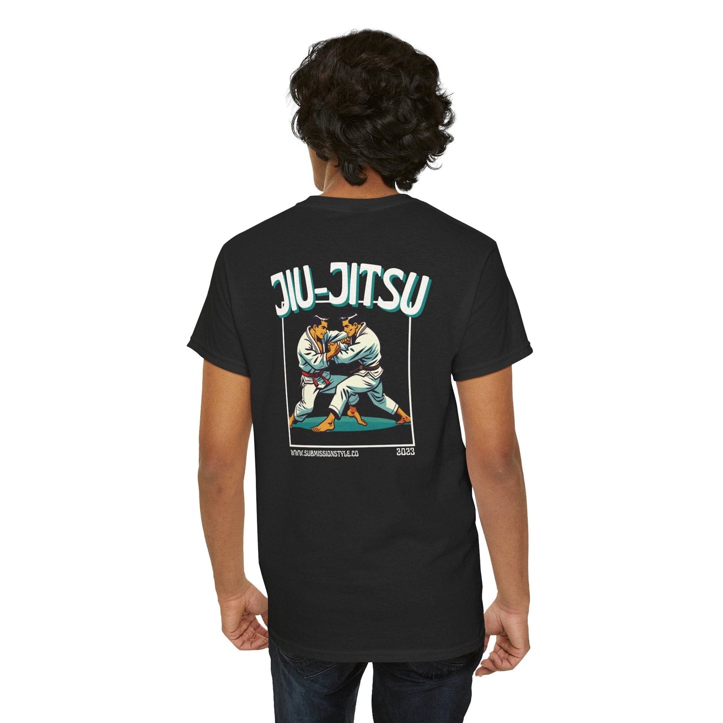 014.1 Retro Jiu Jitsu - Backprint