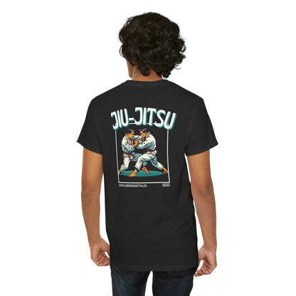 014.1 Retro Jiu Jitsu - Backprint
