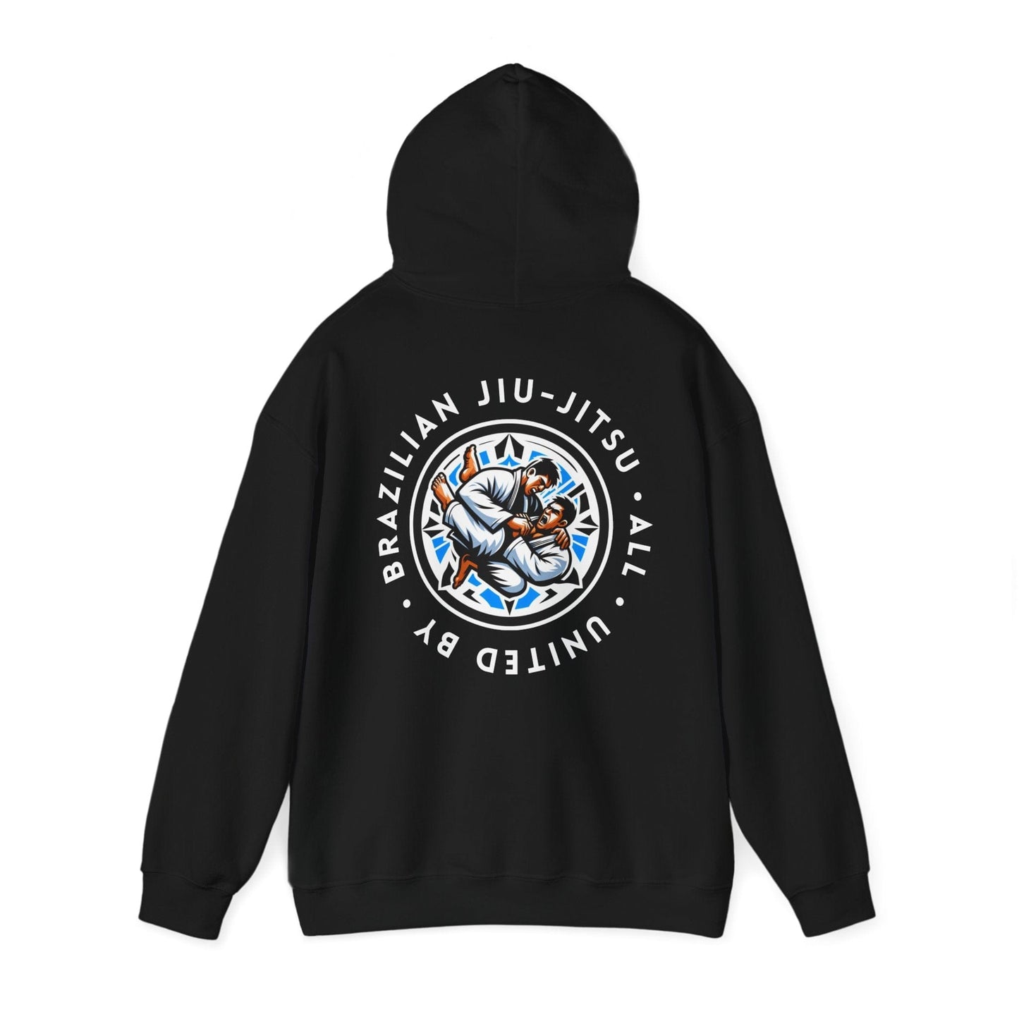 All United by Brazilian Jiu-Jitsu Hoodie