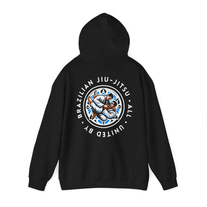 All United by Brazilian Jiu-Jitsu Hoodie