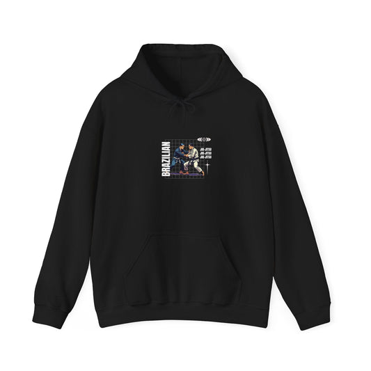 BJJ Grid Hoodie