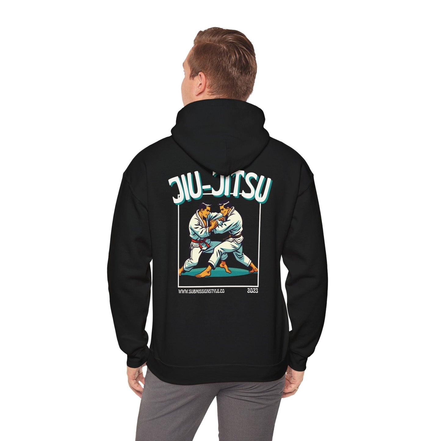 Retro Jiu Jitsu Hoodie