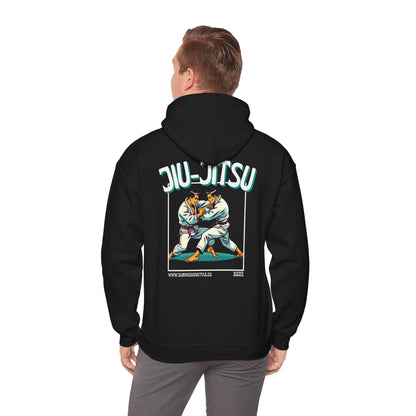 Retro Jiu Jitsu Hoodie