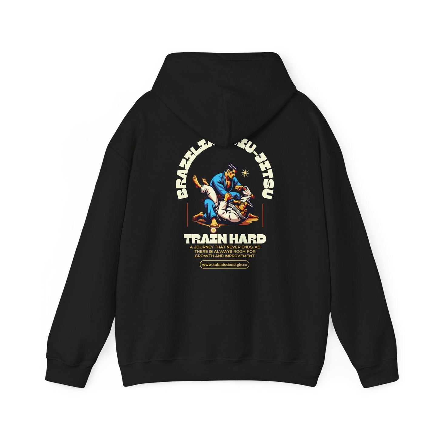Train Hard Hoodie