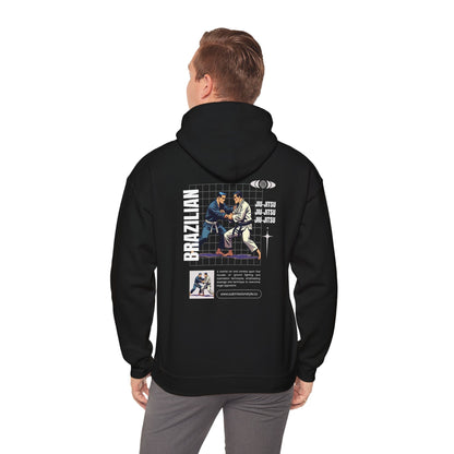 BJJ Grid Hoodie