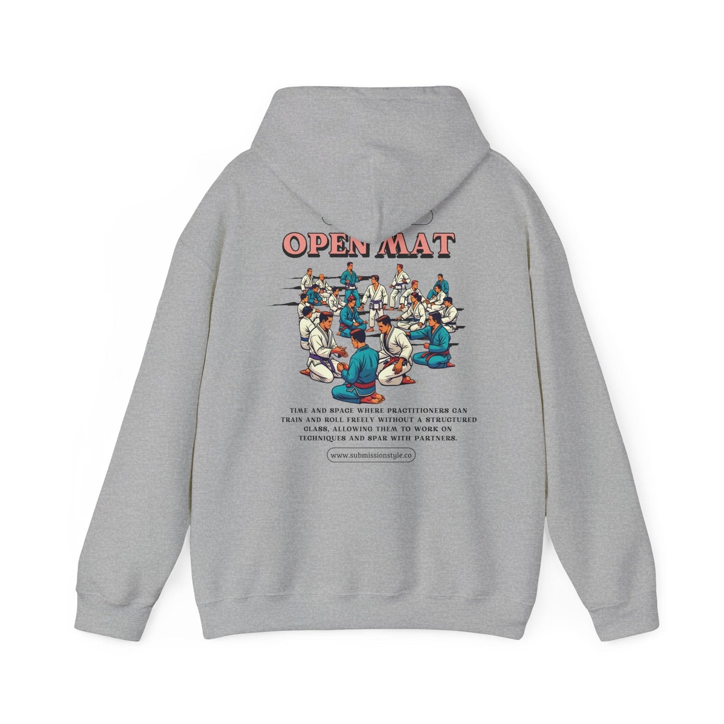 Open Mat Hoodie