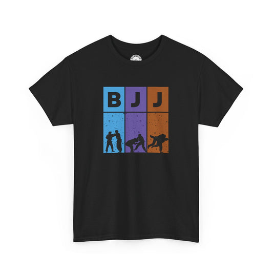 023.2 BJJ Blocks - Blue Purple Brown