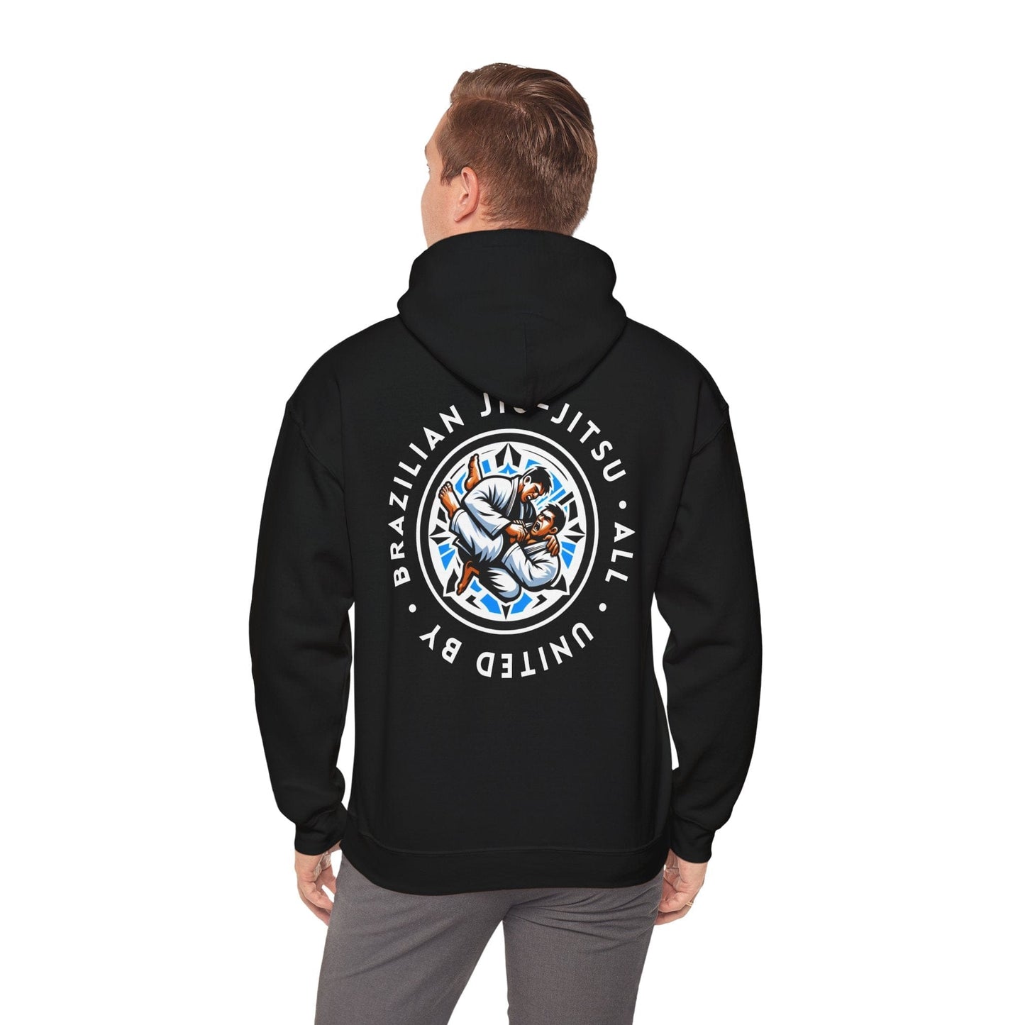 All United by Brazilian Jiu-Jitsu Hoodie