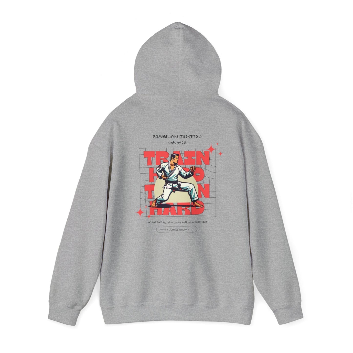 Train Hard Hoodie