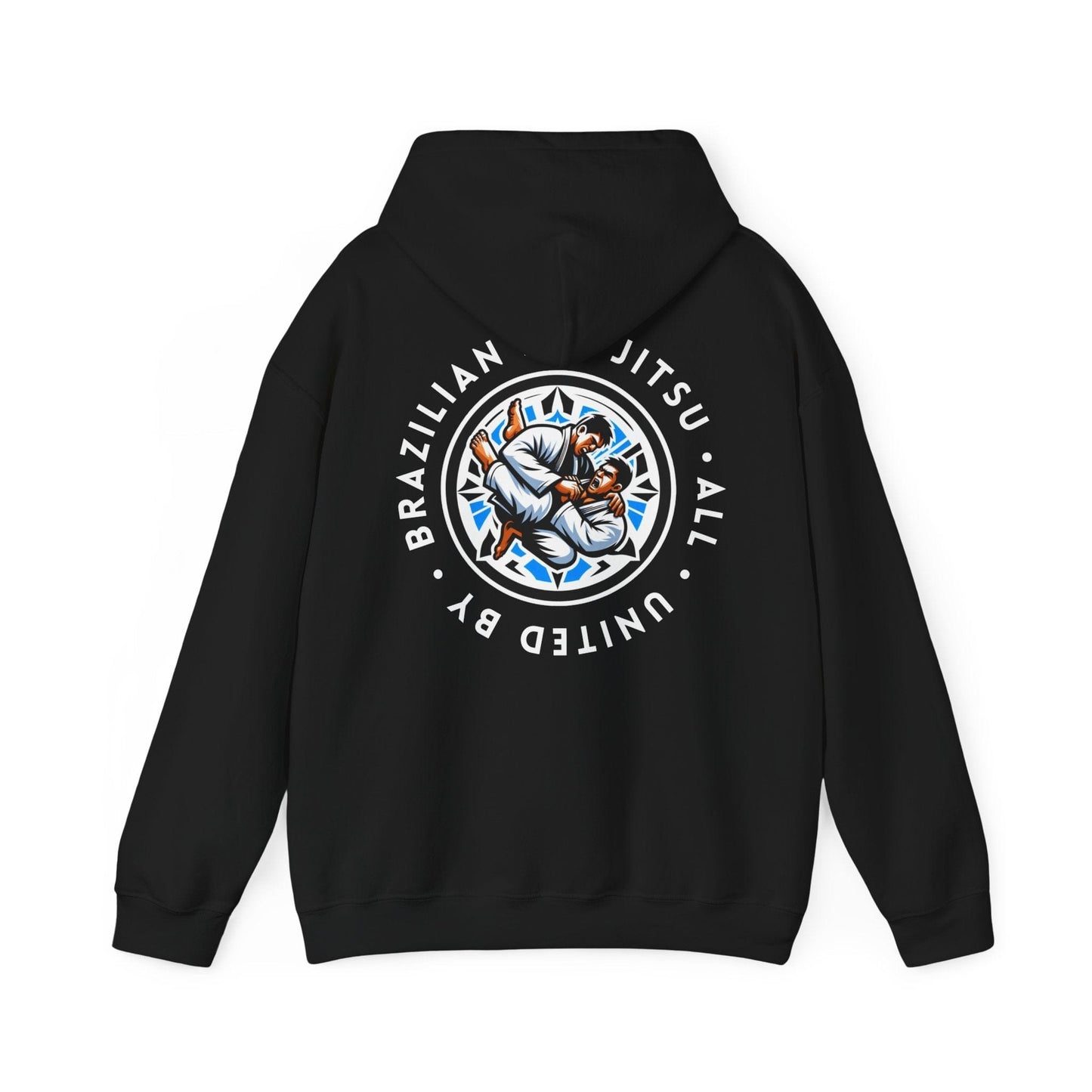 All United by Brazilian Jiu-Jitsu Hoodie