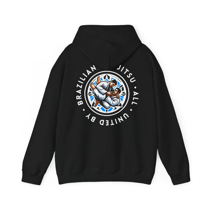 All United by Brazilian Jiu-Jitsu Hoodie