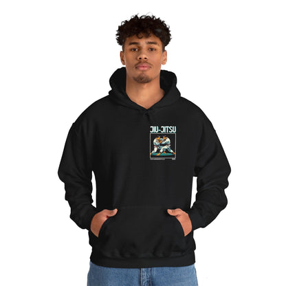 Retro Jiu Jitsu Hoodie