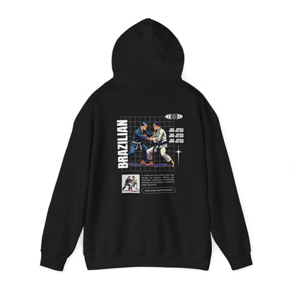 BJJ Grid Hoodie