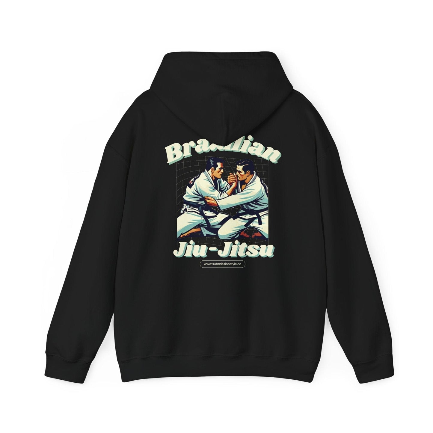 Retro Grid Hoodie