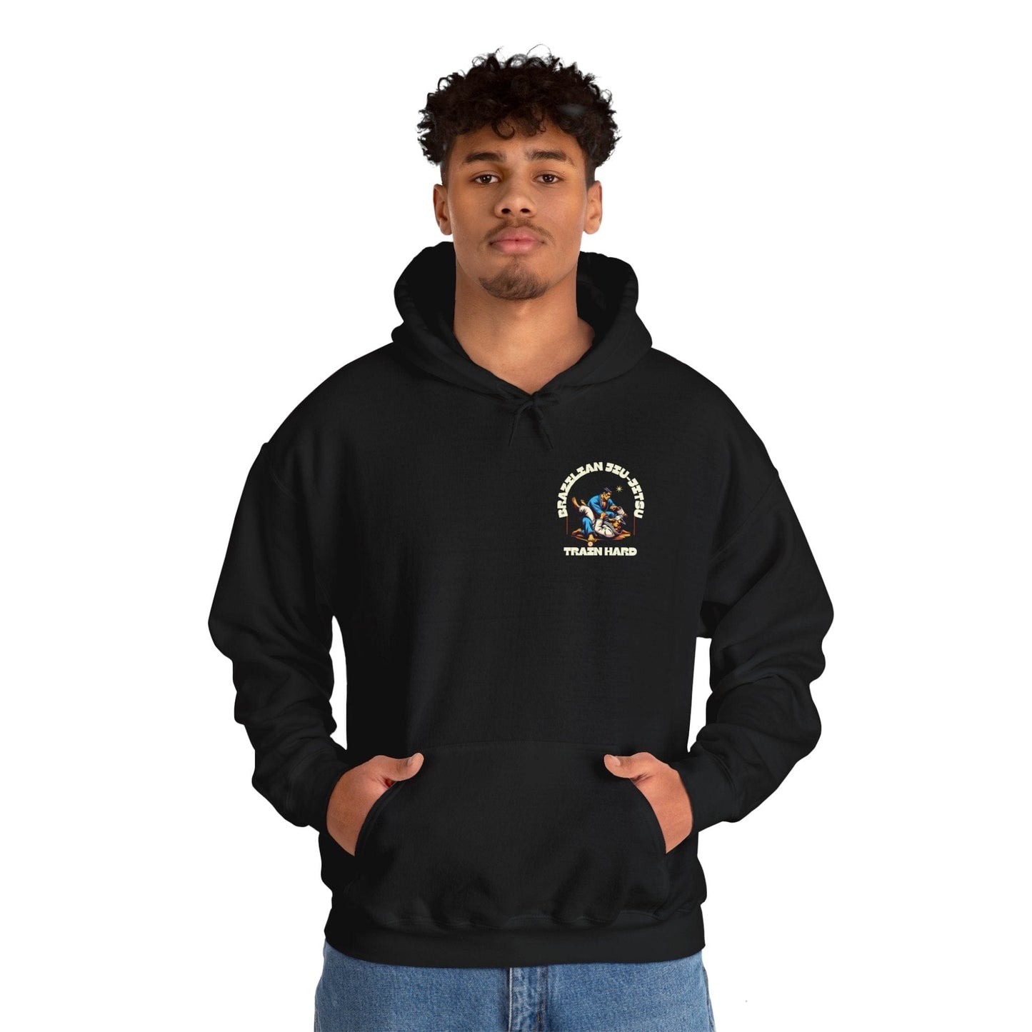 Train Hard Hoodie