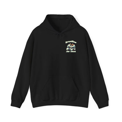 Retro Grid Hoodie